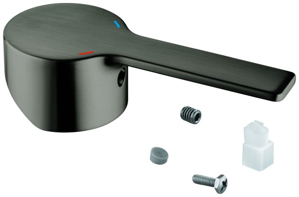 Grohe Hebel 46983 hard graphite gebürstet, 46983AL0