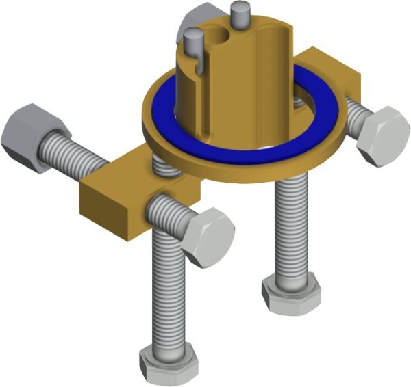 KWC Aquarotter Verdrehs., F5, f. Standarmaturen , 2030035383