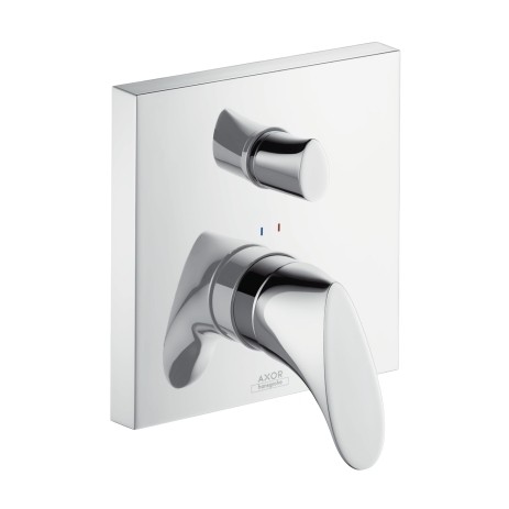 Hansgrohe Wannenmischer UP Axor Starck Organic F-Set m.Sicherungskombination chrom , 12416000