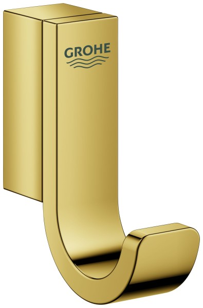 GROHE Bademantelhaken Selection 41039 einfach cool sunrise, 41039GL0