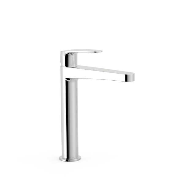 Tres Ökologischer Einhebel Waschtischmischer L G3/8" flexible Anschlussschläuche, 22020401