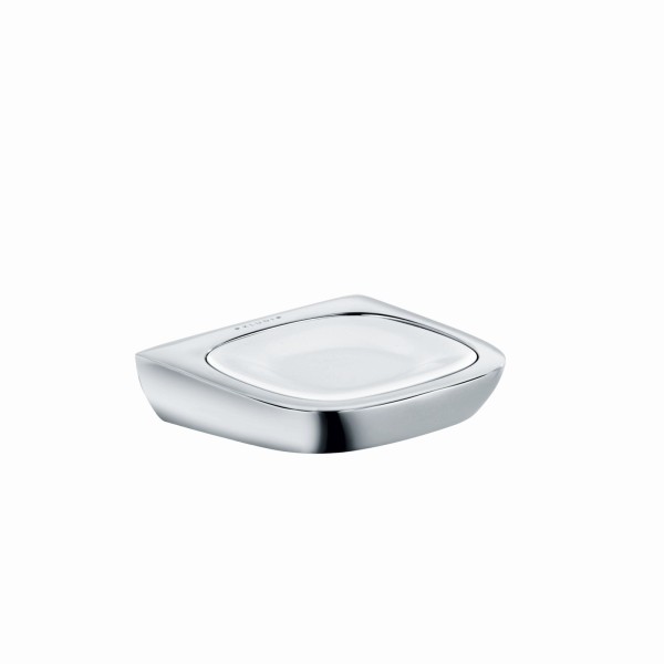 Kludi AMBA Seifenschale aus Prozellan chrom, 5398505