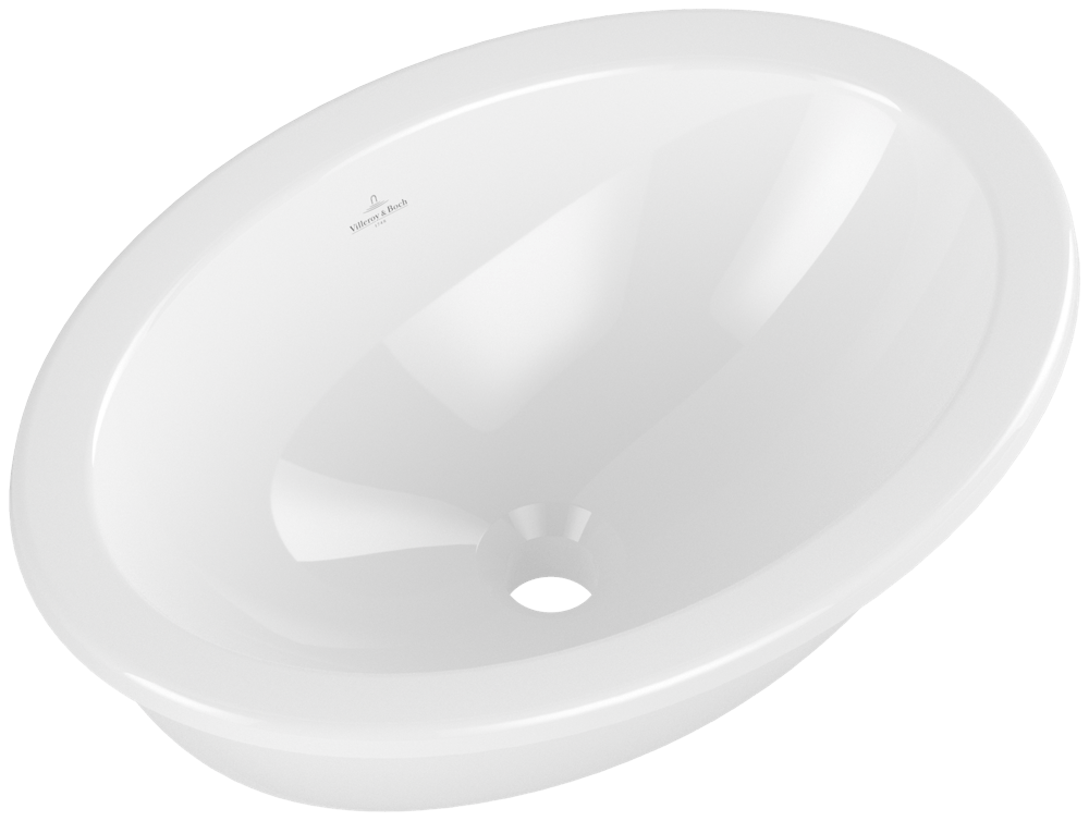 Villeroy & Boch Einbauwaschtisch Loop&Friends 4A6200 4A620001