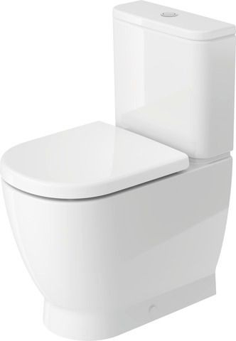 Duravit D-Code Stand-WC für Kombination mit Spülkasten, Tiefspüler