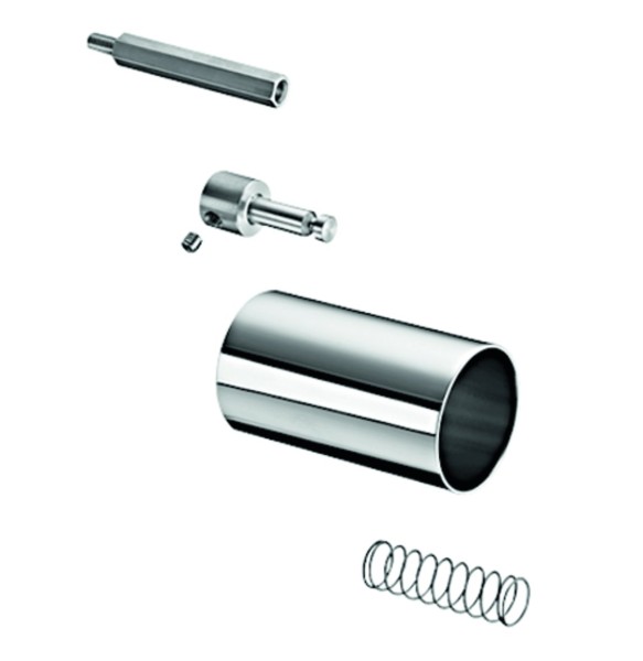 Schell Verlängerungsset D-SC-V/ W-SC-V vorgemischtes Wasser 25mm chrom