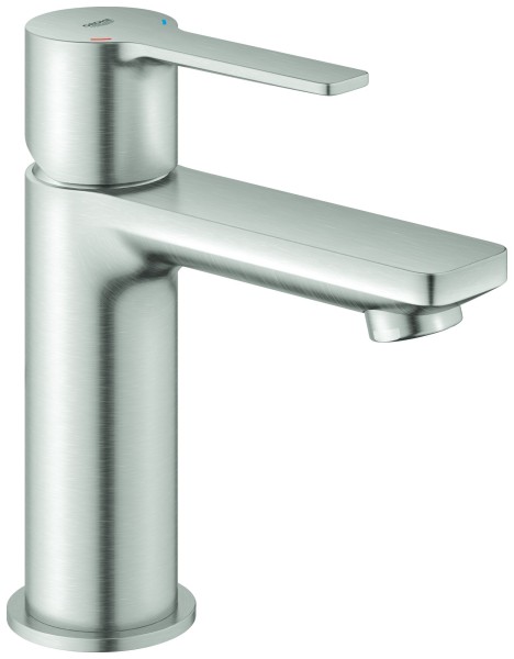 GROHE EH-WT-Batterie Lineare 23791 XS-Size PushOpen Ablaufventil supersteel, 23791DC1