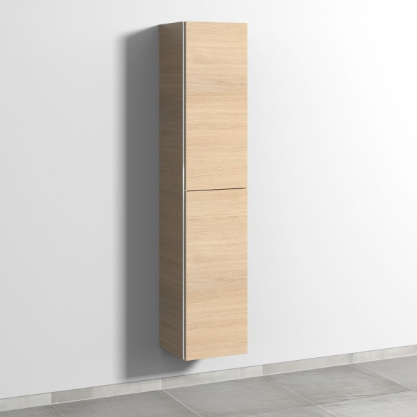 Sanipa 3way Hochschrank mit 2 Türen, Eiche-Nordic
