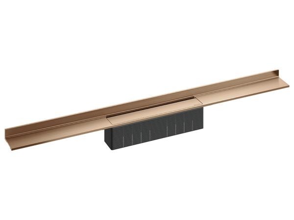 Dallmer Duschrinne CeraWall Select rotgold matt, 800 mm, 535344