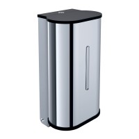 Vorschau: emco system 2 Sensor- Vorschau: emco system 2 Sensor- Seifenspender Mindestabstand zum Becken 300 mm800 ml, chrom, 352100103