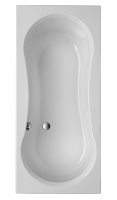 Acryl Badewanne Delphi Acryl Badewanne Delphi 1800x800 mm, weiß