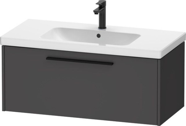 Duravit D-Code Waschtischunterschrank wandhängend Auszug 1,