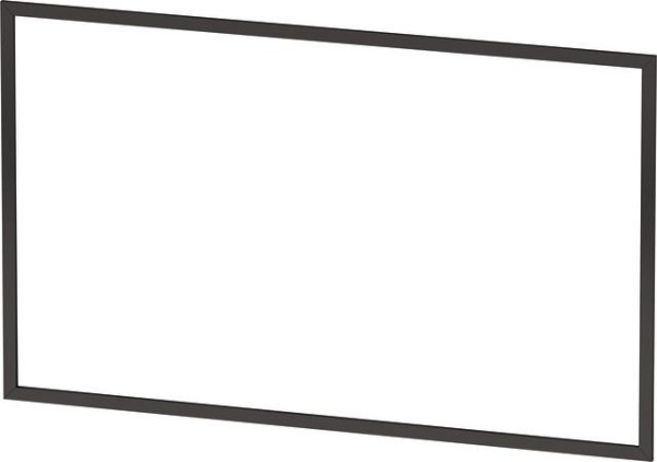 Duravit L-Cube Einbaurahmen Graphit Aluminium Matt 1250x10x751 mm - LC9688049490000