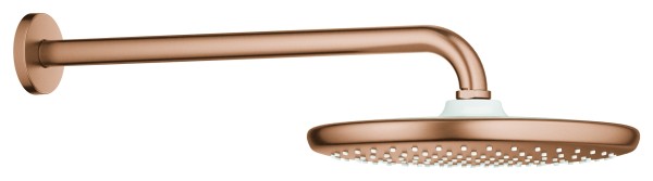 GROHE Kopfbrause-Set Tempesta 250 26663, 1 Strahlart warm sunset gebürstet, 26663DL0