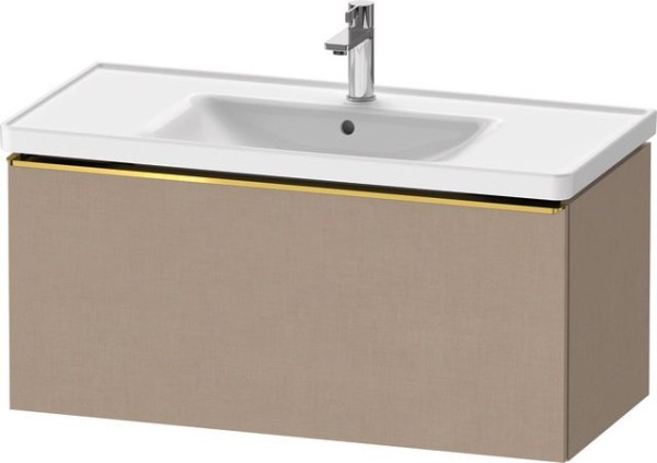 Duravit D-Neo Waschtischunterbau wandhängend Leinen Matt 984x452x440 mm - DE4256034750000