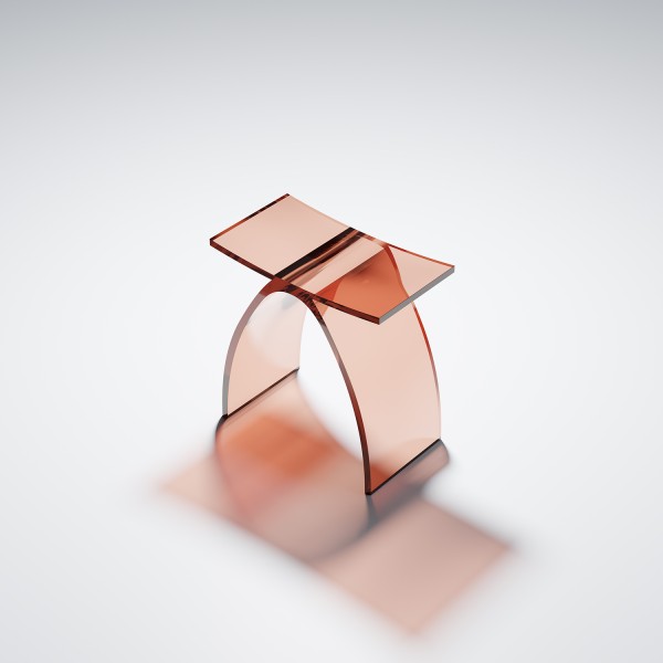 Steinberg Serie 432 Hocker aus Polyresin, 432 7100 35