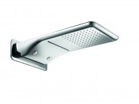 Herzbach Herzbach Living Herzbach Herzbach Living Spa Regenbrause Wand Regen/Spin-Jet/Schwall 270 x 593 poliert, 11.662000.1.