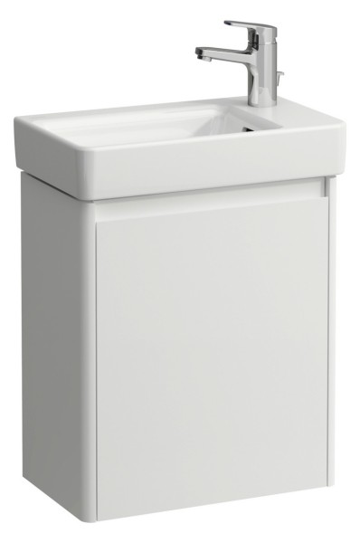 LAUFEN Waschtischunterschrank BASE 2.0 262x454x522 1 Tür m. Griffmulde f.WT H815954 spezialcolor, H4