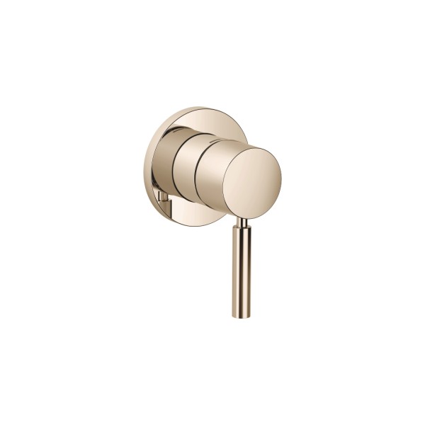 Dornbracht Unterputz-Armatur mit Abdeckplatte SERIENSPEZIFISCH 36060660 Light Gold, 36060660-26