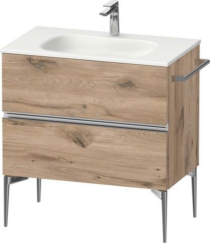 Duravit Sivida Waschtischunterschrank 810x592x477mm, bodenstehend