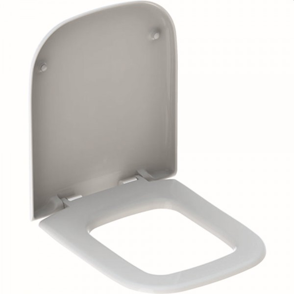 Geberit WC-Sitz myDay, 575410, mit Absenkautomatik, 575410000, weiss