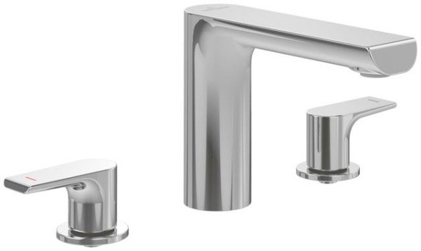 Villeroy & Boch Dreiloch-Waschtischarmatur Liberty