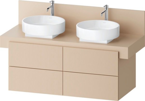 Duravit Balcoon Konsolen-Waschtischunterschrank 1200X534 Schubkästen