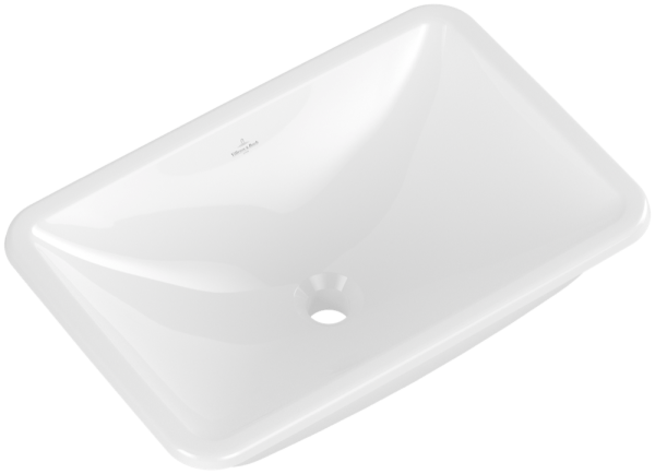 Villeroy & Boch Einbauwaschtisch Loop&Friends 4A6500 600x405