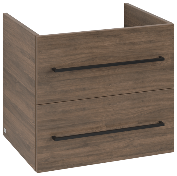 Villeroy & Boch Waschtischunterschrank Avento 576x514x484mm 2 Ausz. Waschbecken mittig Arizona Oak