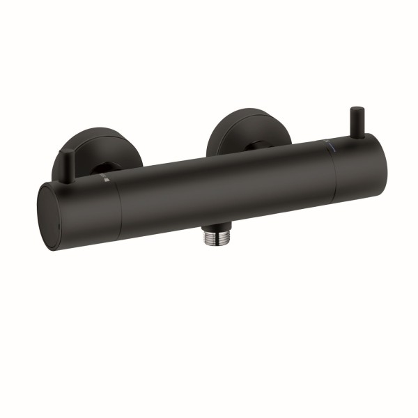 Kludi BOZZ Therm.-Brausearmatur ohne Brausegarnitur mattschwarz, 352033938