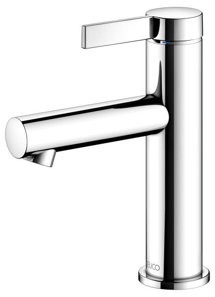 Keuco IXMO Pure Einhebel-Waschtischmischer 100, ohne Ablaufgarnitur, chrom