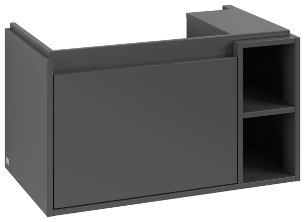 Villeroy & Boch Waschtischunterschrank Skyla C78800 772x436x 439mm 2 Ausz. Waschbecken mittig Grap