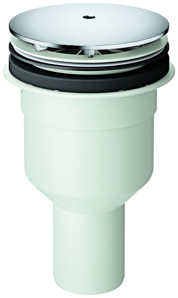 GROHE Ablaufgarnitur für Duschwanne 49533 D: 112 mm Abgang senkrecht chrom, 49533000