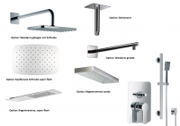 HSK Shower Set 2.25 HSK Shower Set 2.25 Softcube chrom