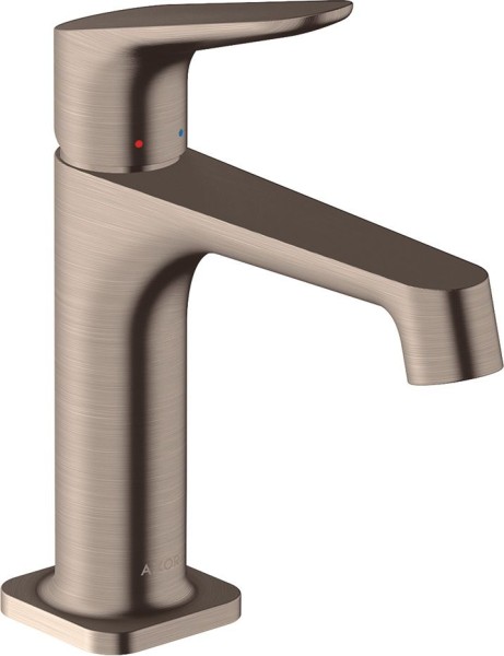 Hansgrohe Waschtischmischer Axor Citterio M Brushed Nickel