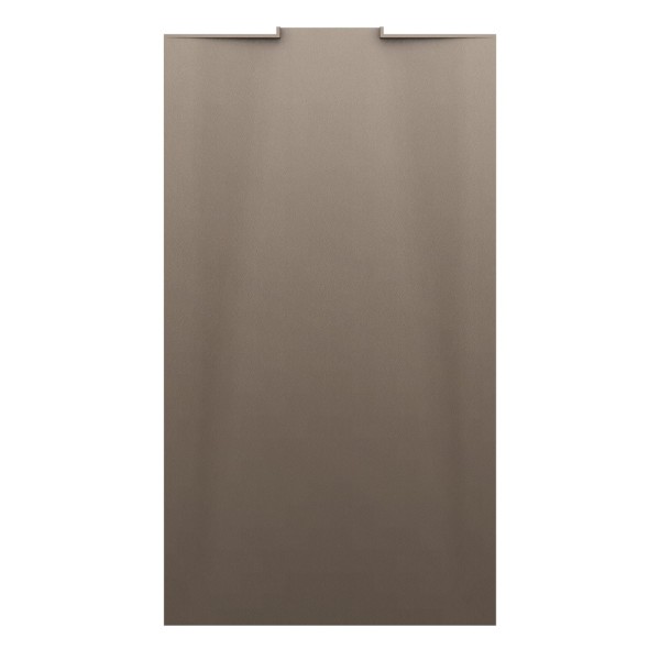 Laufen Duschwanne NIA 900x1600x36 Marbond mit Wandablauf cafe, H2100391290001