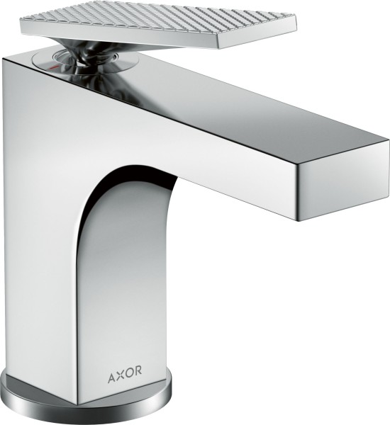 Hansgrohe Waschtischmischer 90 Axor Citterio HWB m.Zugst.Hebelgr.Rautenschliff chr., 39001000
