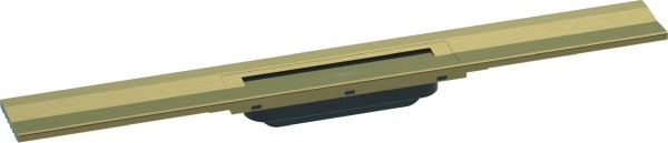Hansgrohe RainDrain Flex Duschrinne 700 mm kürzbar für Wandmontage BBR, 56050140