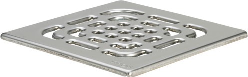 Viega Rost 4933.4 verschraubbar in 143x143x5mm Chromnickelstahl