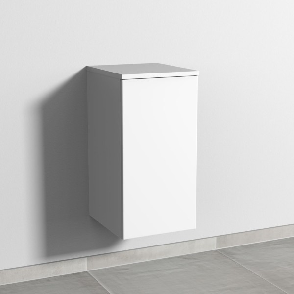 Sanipa 3way Unterschrank mit 1 Tür, Weiß-Soft, SM13743