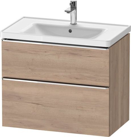 Duravit D-Neo Waschtischunterschrank wandhängend 784x452x625 Az 1 Ei mr Mt