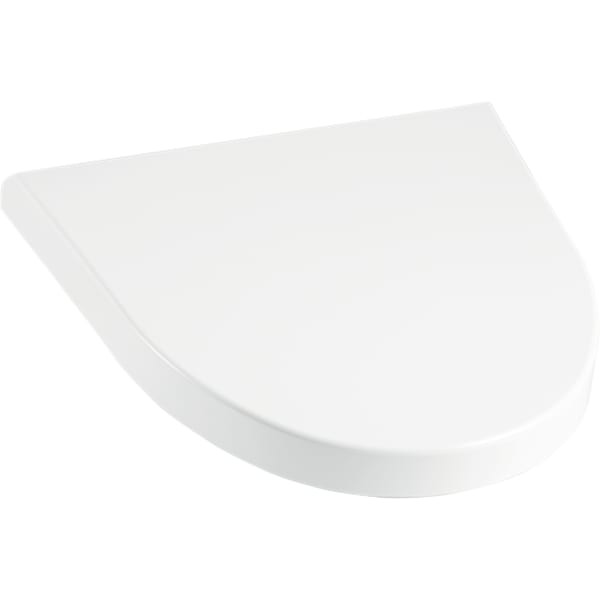 Geberit Urinal-Deckel Flow 575905, mit Absenkautomatik, 575905000, weiss