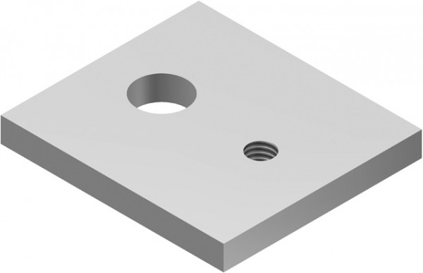Kermi Badheizkörper Festhalter Rahmenkonsole weiss, ZB02950001