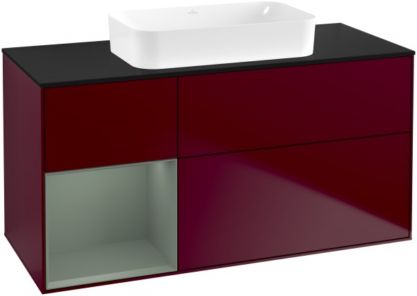 Villeroy & Boch Finion Waschtischunterschrank F70, F702GMHB