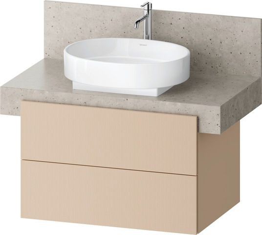 Duravit Balcoon Konsolen-Waschtischunterschrank 800x522 Schubkästen