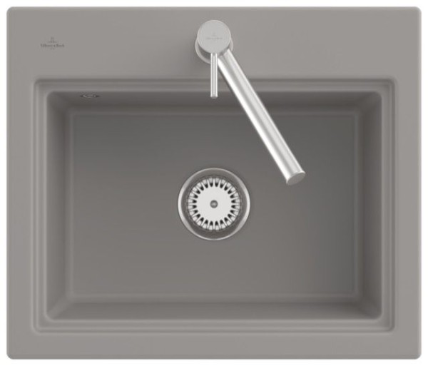 Villeroy & Boch Einbauspüle Subway Style 60 S 600x510mm