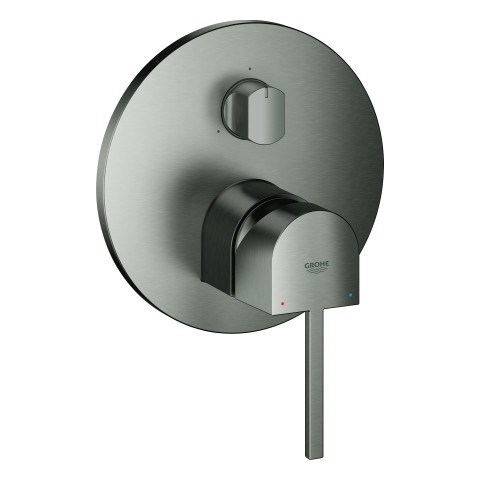 GROHE Einhandbatterie Plus 24093_3 FMS für 35600 3-Wege Umst. hard graphite gb., 24093AL3