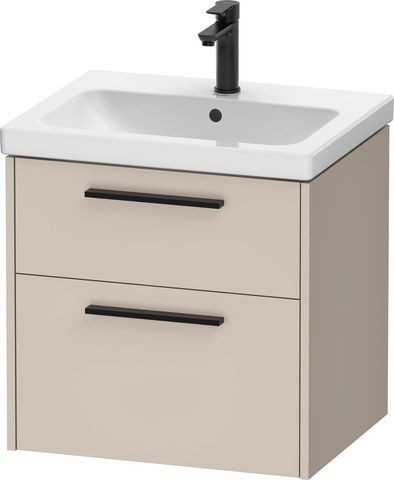 Duravit D-Code Waschtischunterschrank wandhängend Schubk. 2,