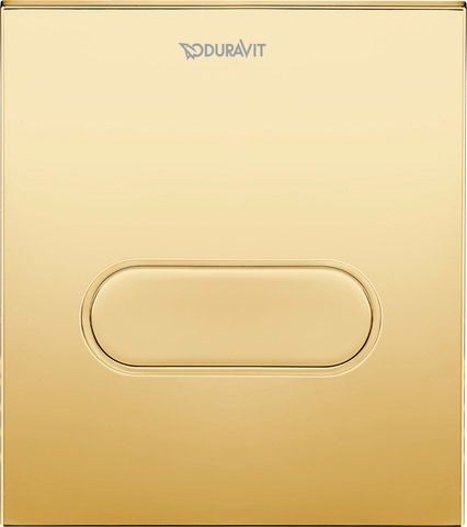 Duravit DuraSystem Betätigungsplatte mechanisch für Urinal 131x10x150 mm - WD5004341000