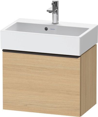 Duravit D-Neo Waschtischunterbau wandhängend Natur Eiche Matt 584x372x440 mm - DE42290BD300000