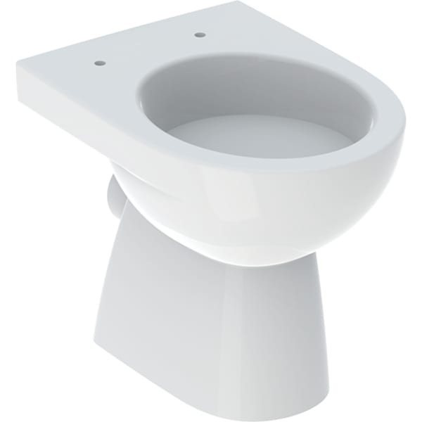 Geberit Renova Stand-WC Tiefspüler, Abg.horiz